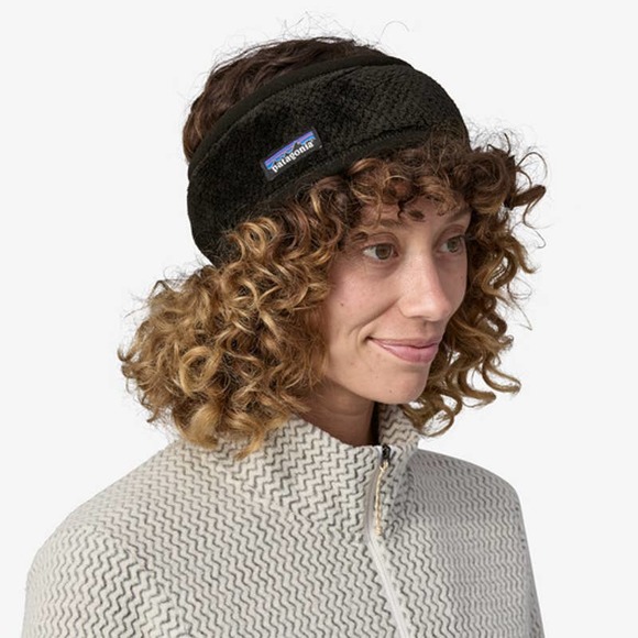 Patagonia Accessories - Patagonia Re-Tool Fleece Black Head Band
